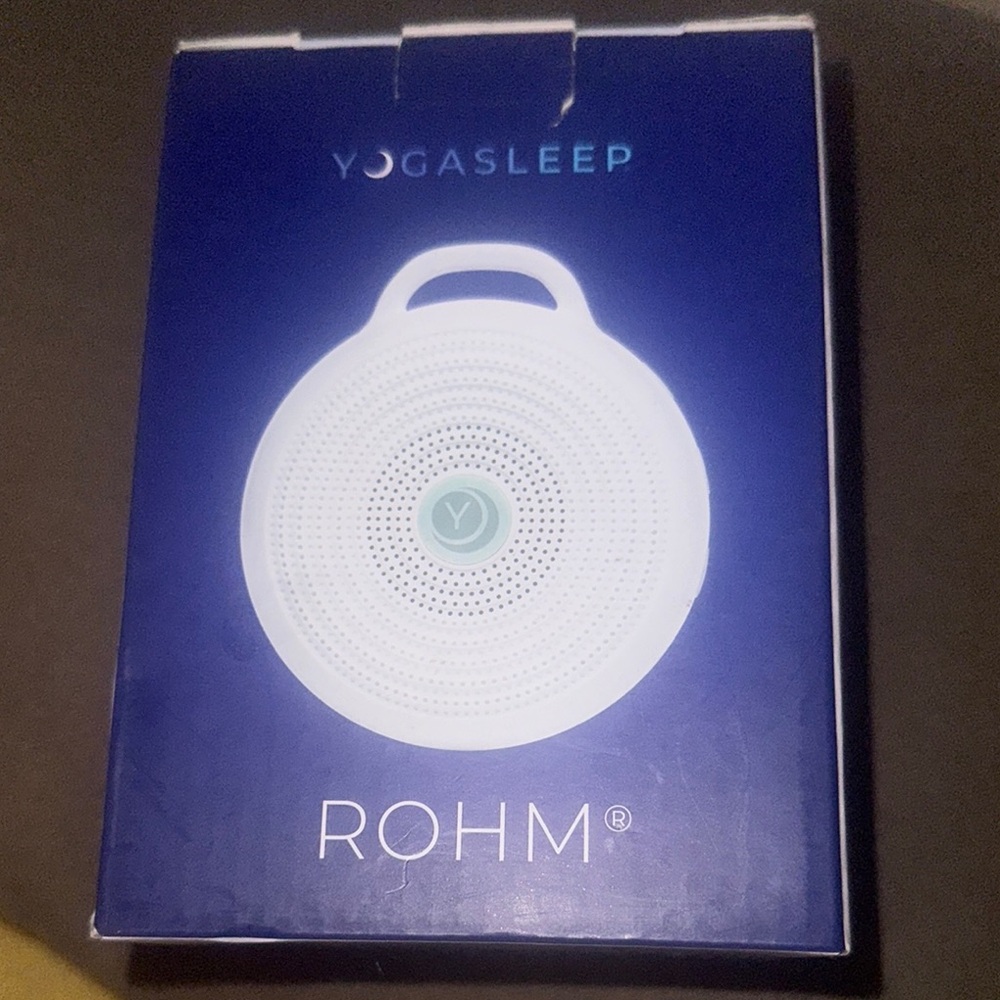 Rohm White Noise Machine - White